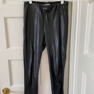 Pleather leggings!